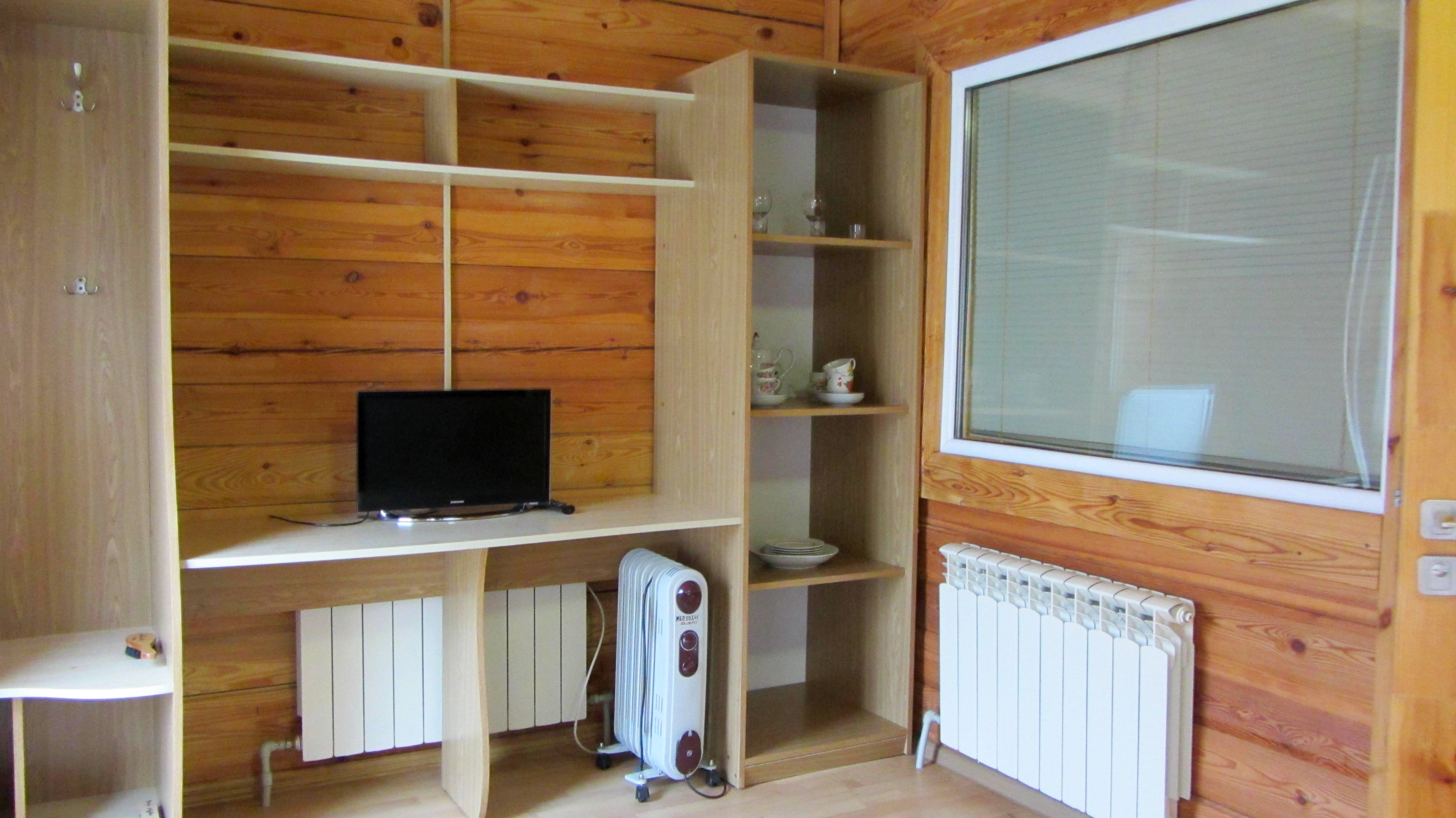 Коттедж Коттедж 4-местный 2-комнатный Family Room д.1 