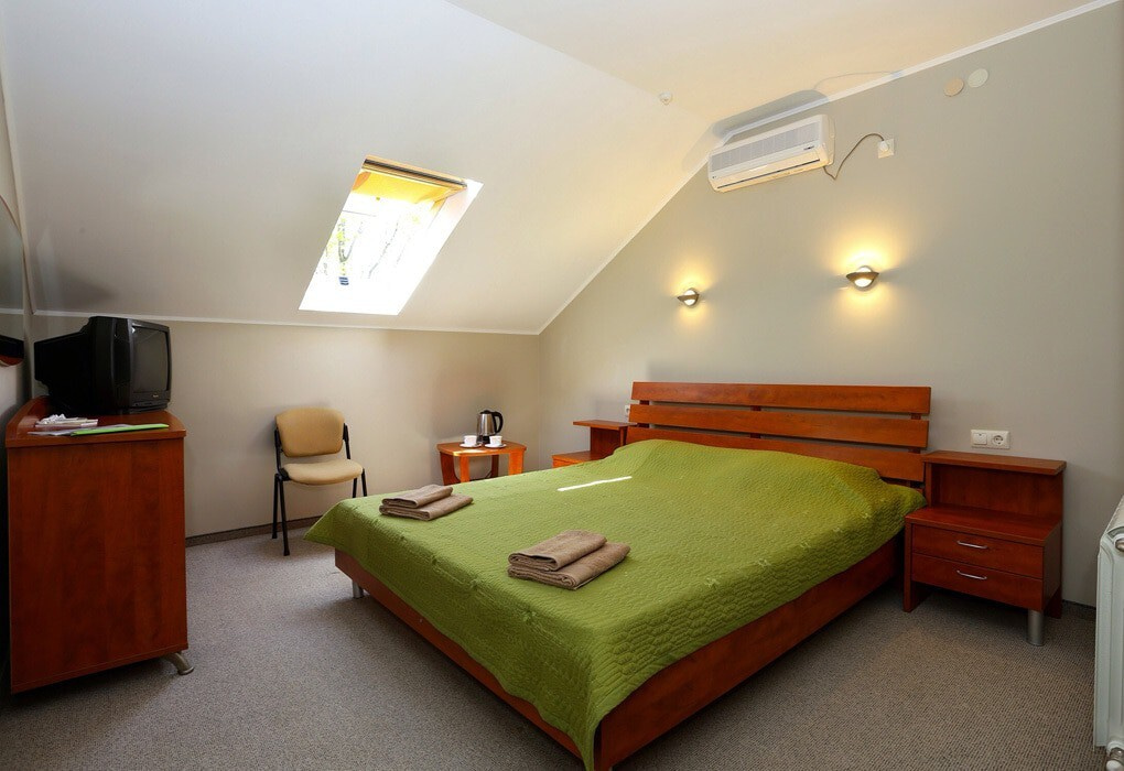 Стандарт мансарда