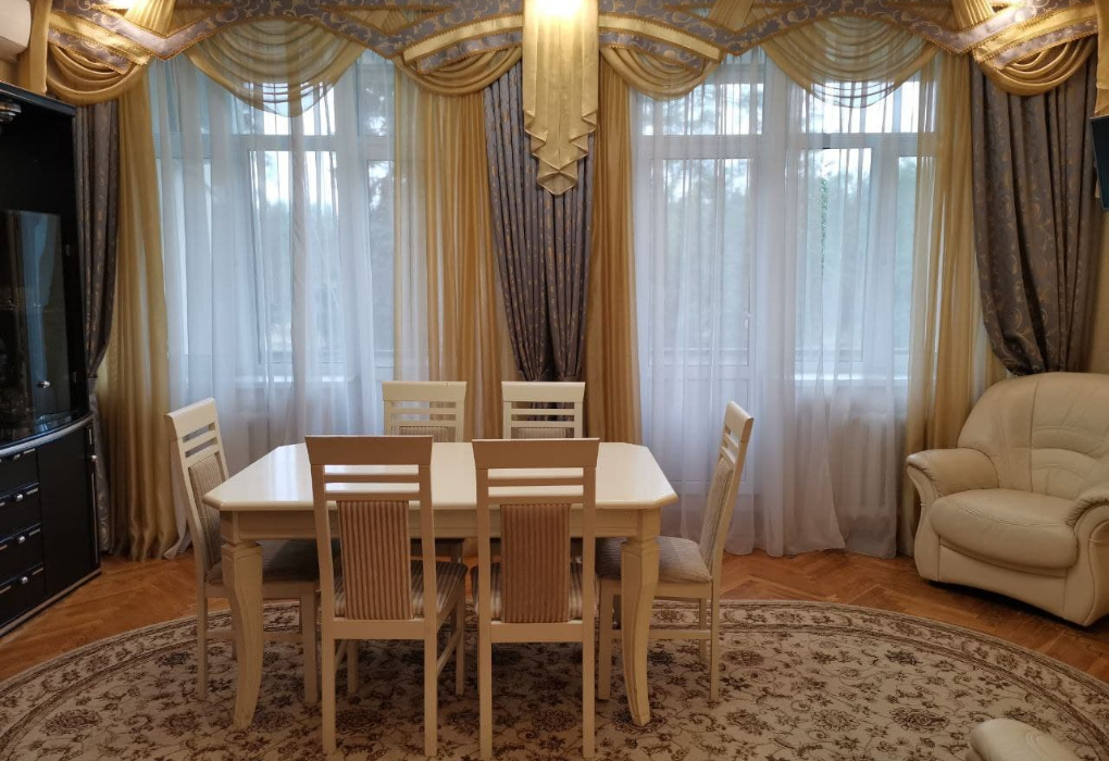 2-мест.(разм. в 3-мест.) 3-комн. апартамент
