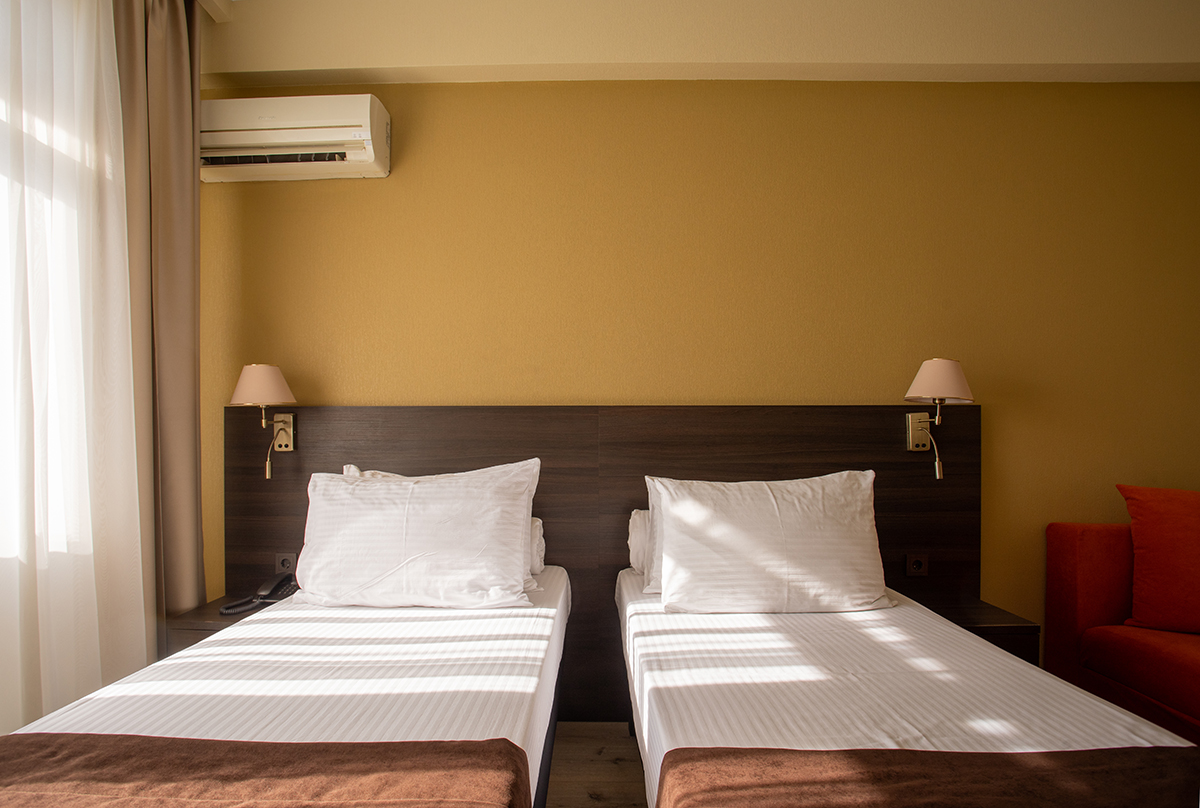 Стандарт 2 местный с видом на море (кор. А)