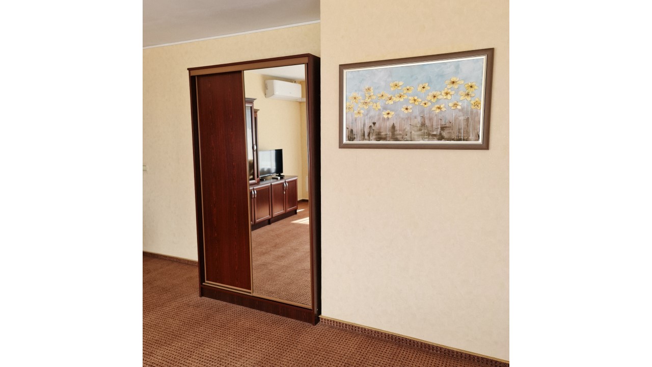 Апартаменты 2-местный 2-комнатный Панорамный 