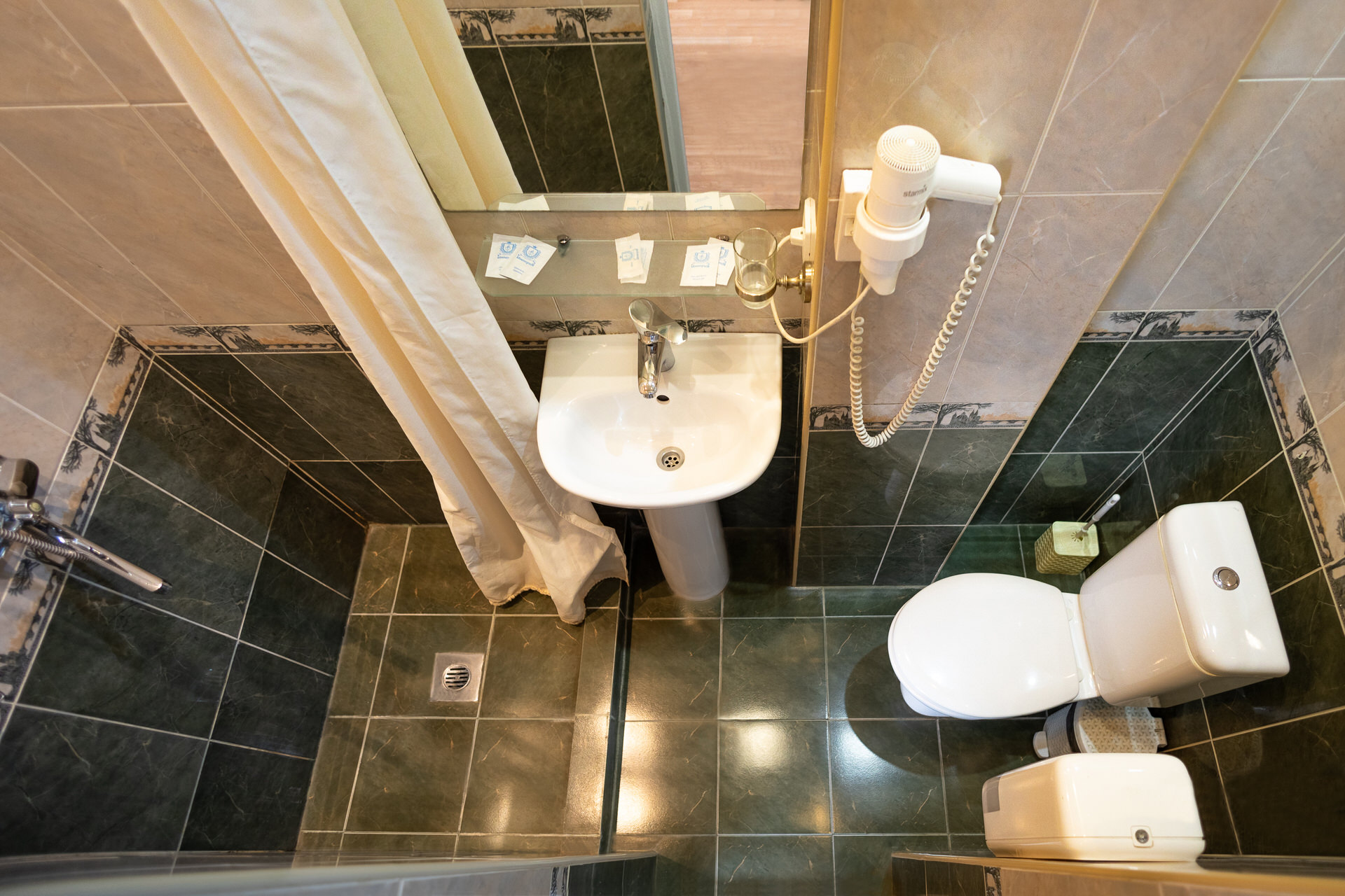 Стандарт 2-местный 1-комнатный