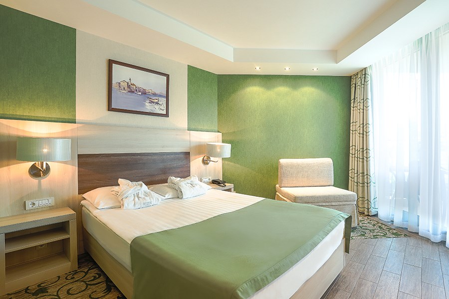 Стандартный DOUBLE  с видом на море