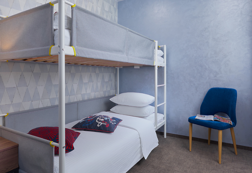 Посмотреть в галерее 2-мест.(разм. в 4-мест.) 2-комн. апартаменты, корп. 6