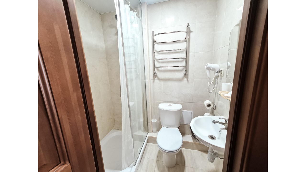 Комфорт Плюс 2-местный Twin/Dbl вид на город