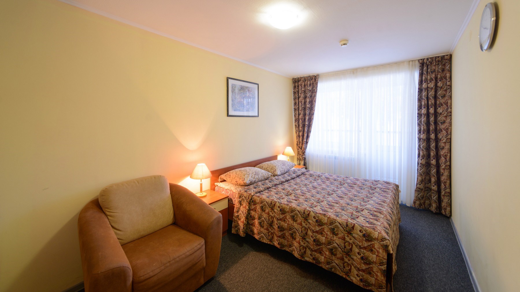 Улучшенный 2 местный 2 комнатный (Парус-2)