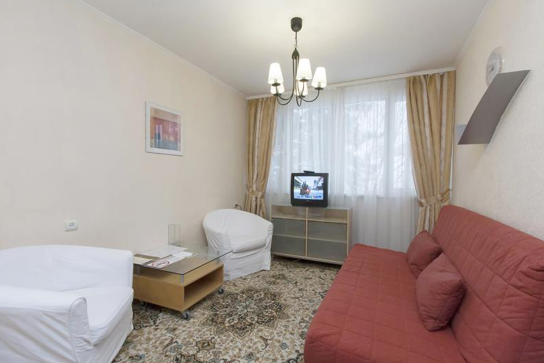 Люкс 2-местный 2-комнатный корпус №1