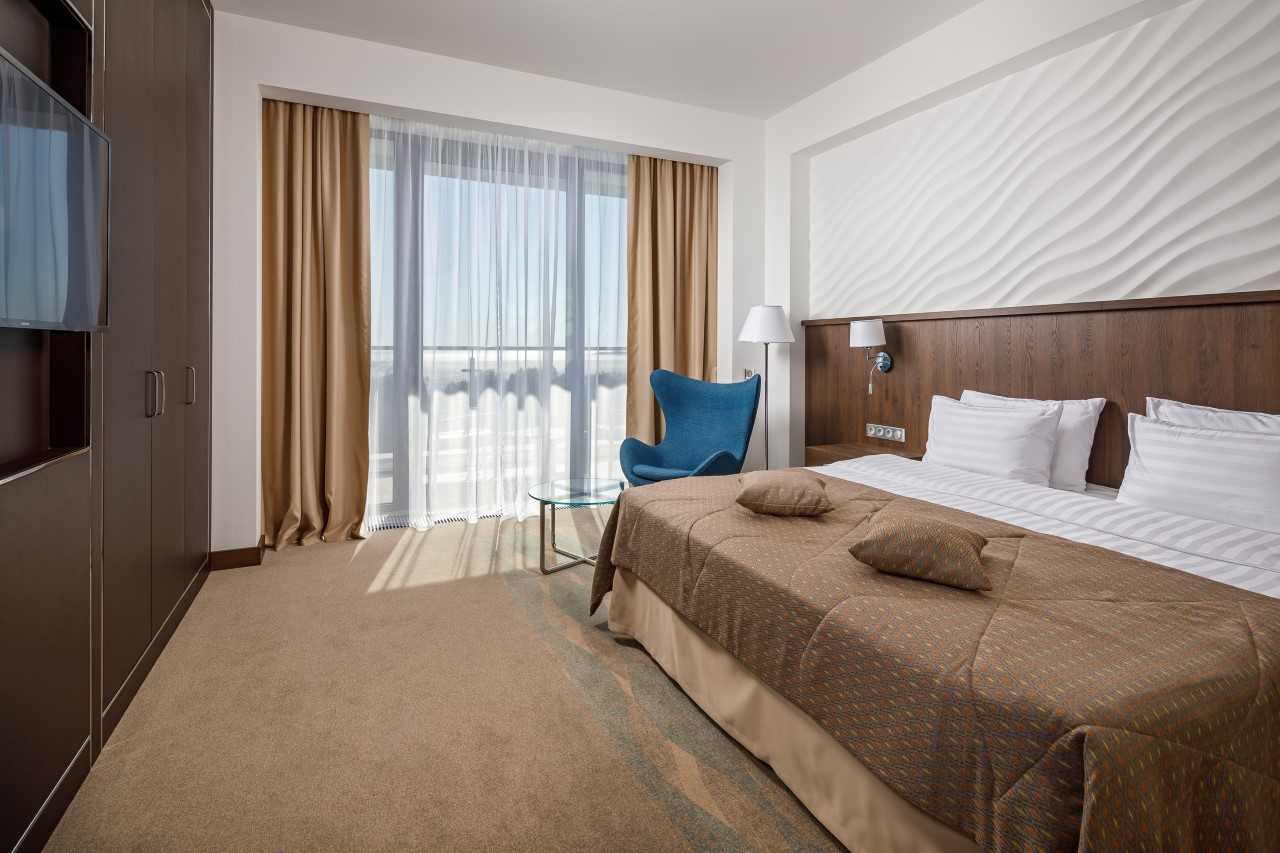 Люкс 5* 2-местный 2-комнатный корпус 1