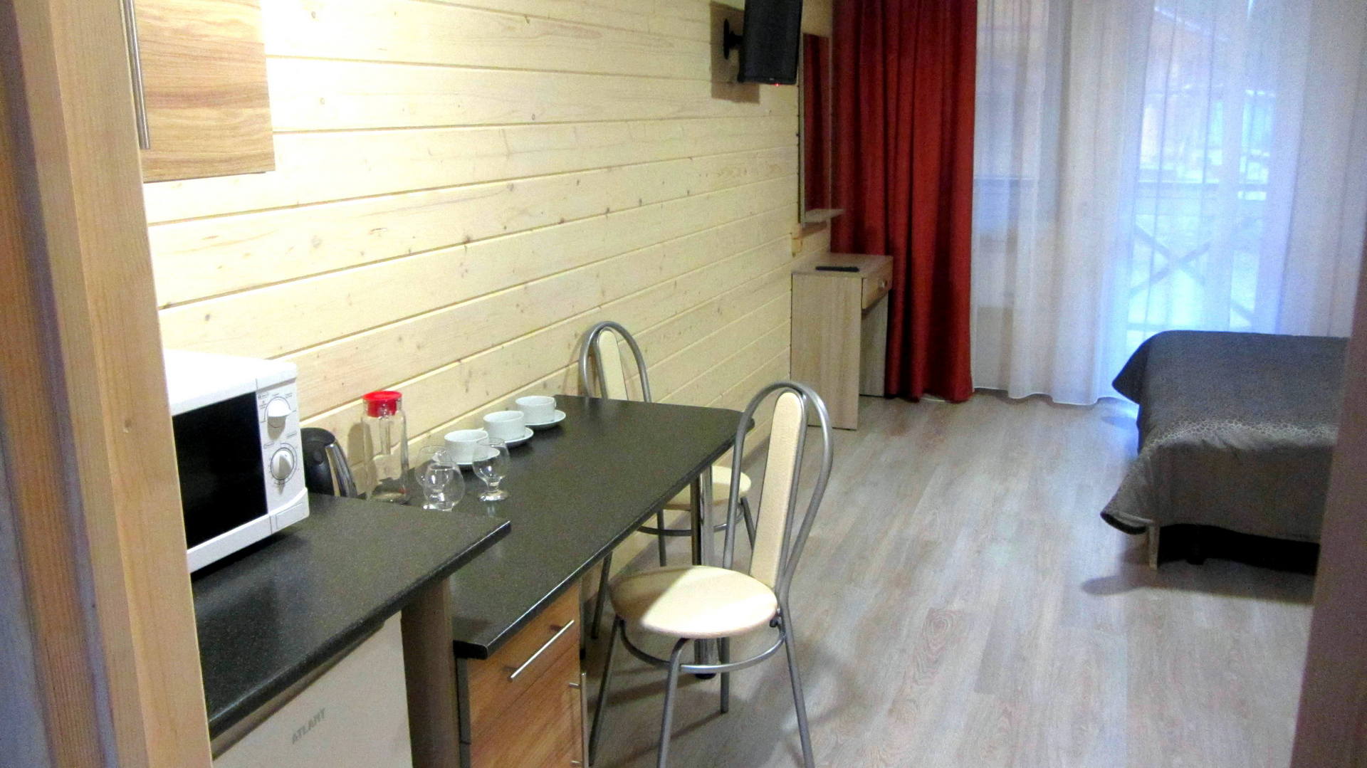 Коттедж Коттедж 2-местный Double Room д.6-8