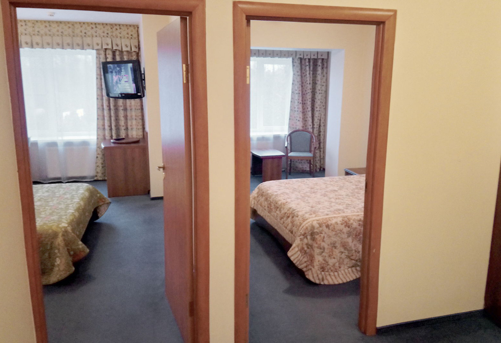 2-мест. 2-комн. семейный