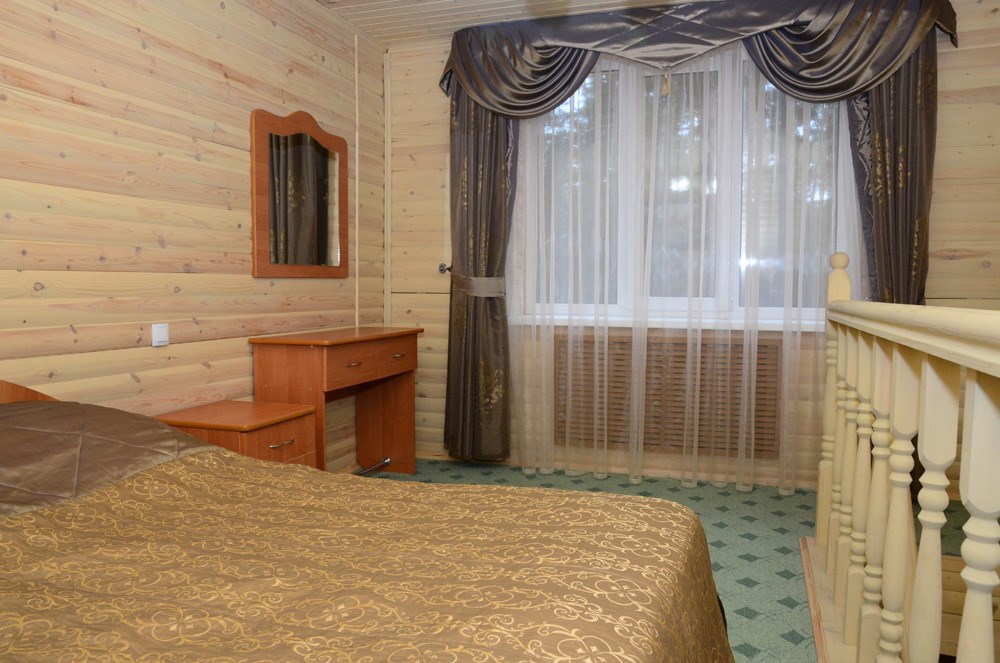 Посмотреть в галерее Люкс Люкс 2-местный 2-уровневый Duplex корпус 3