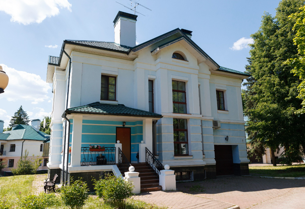 2-мест.(разм. в 6-мест.) коттедж №3