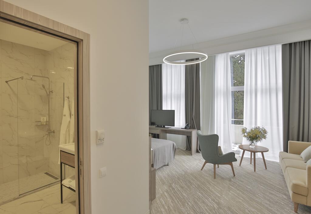 Посмотреть в галерее Comfort 2-местный 1-комнатный с террасой Garden view
