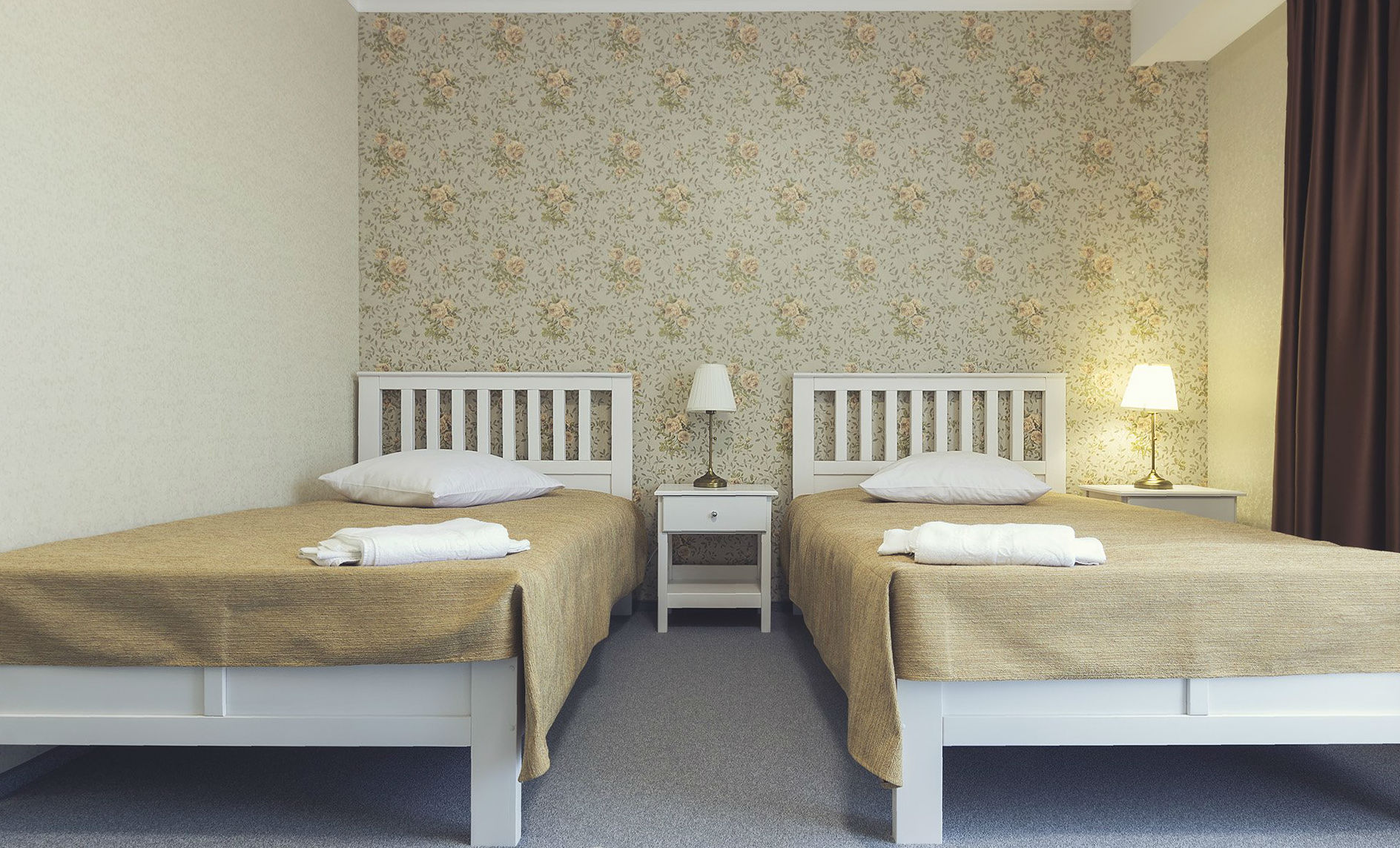 Комфорт 2-местный Плюс (корпус №1)