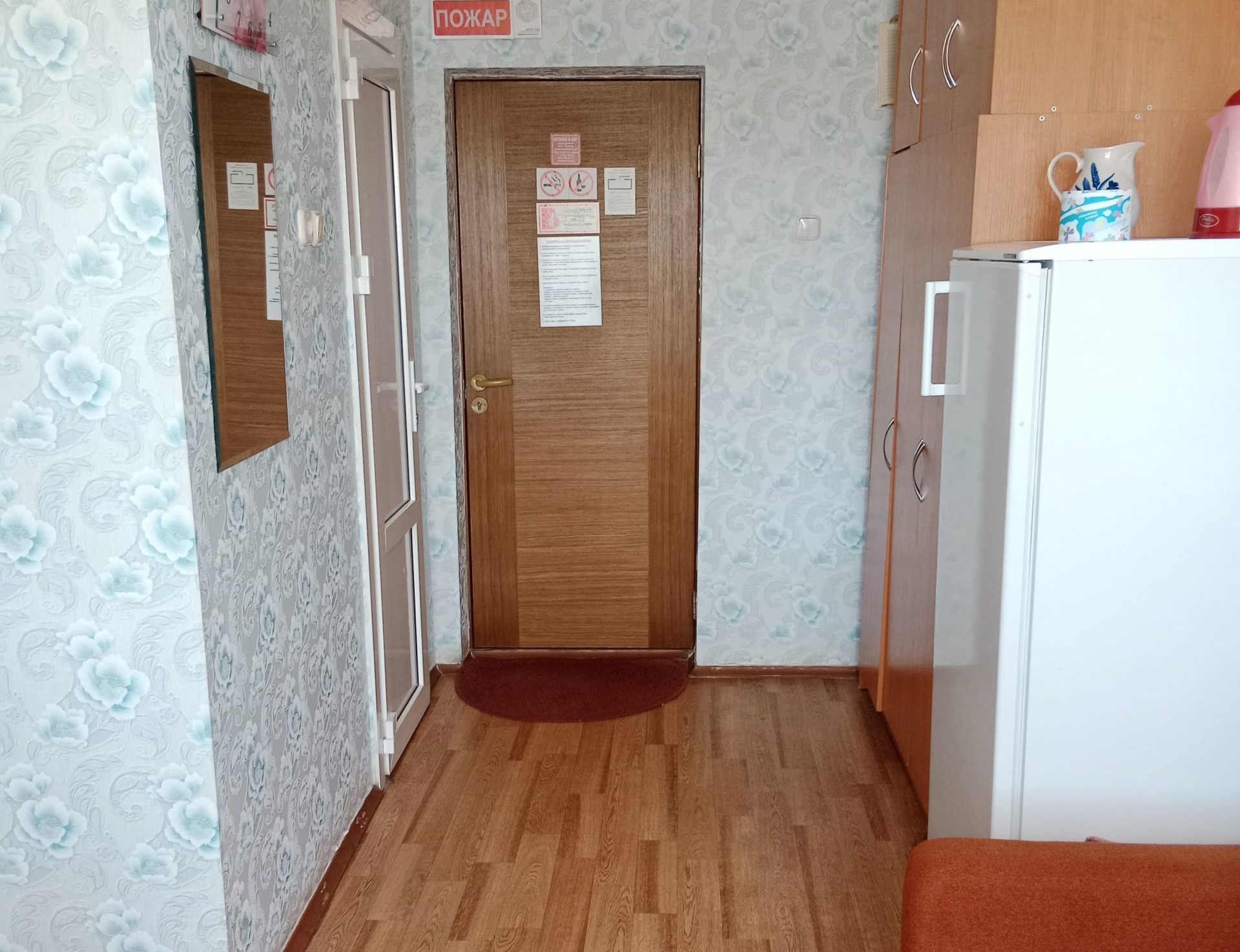 Стандартный 1-местный 2-комнатный корпус 2