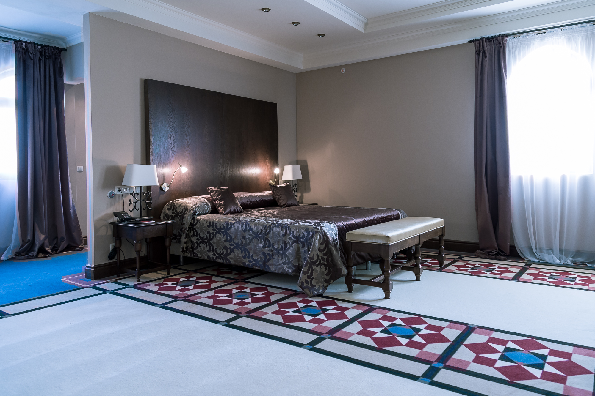 Люкс Королевы 2-местный