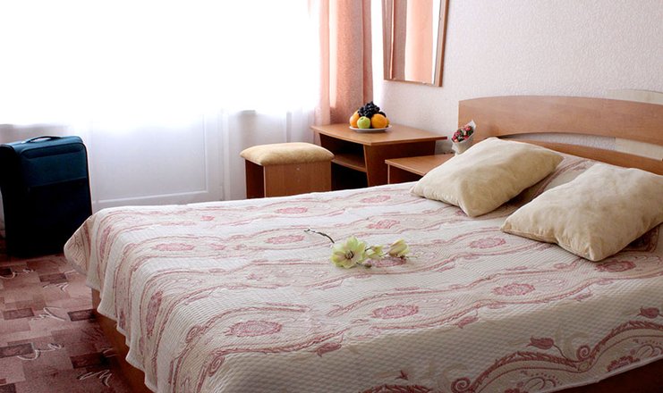 Стандарт Эконом море 2-местный 1-комнатный корпус 1