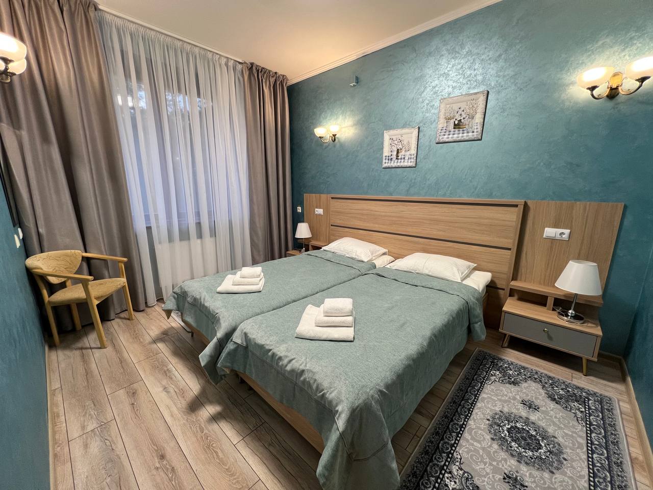 Семейный 2-местный 2-комнатный корпус 5