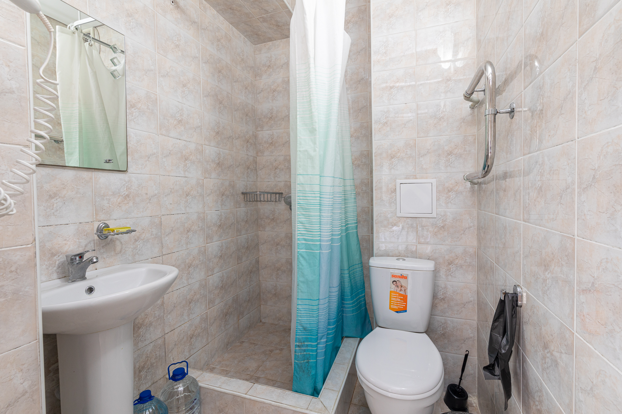 Стандартный 2-местный 1-й категории (с ремонтом, балкон)