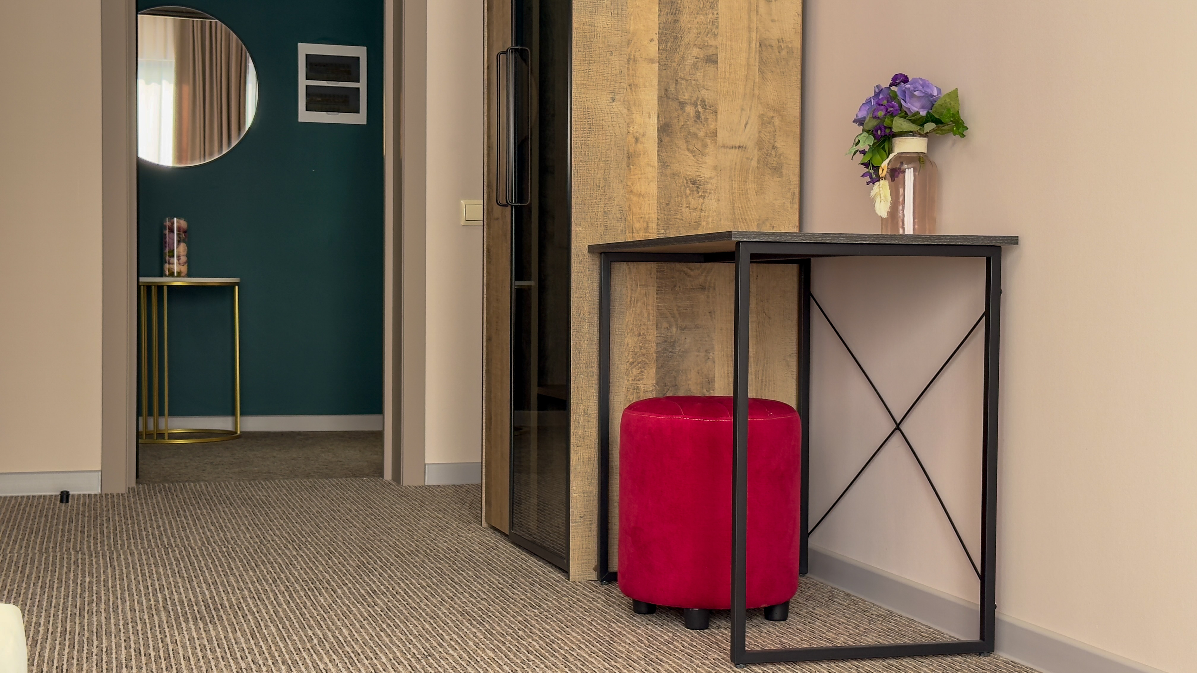 Апартаменты 2-местный 2-комнатный с балконом корпус 2