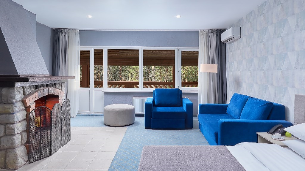 Люкс 4-мест 1-к. с кам. к.1-4