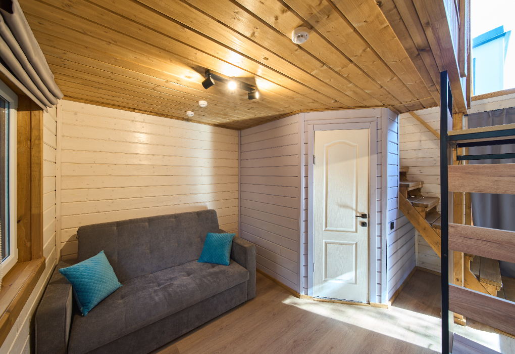 2-мест. двухэтажный дом-шале