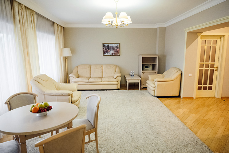 Люкс 2-местный 2-комнатный люкс