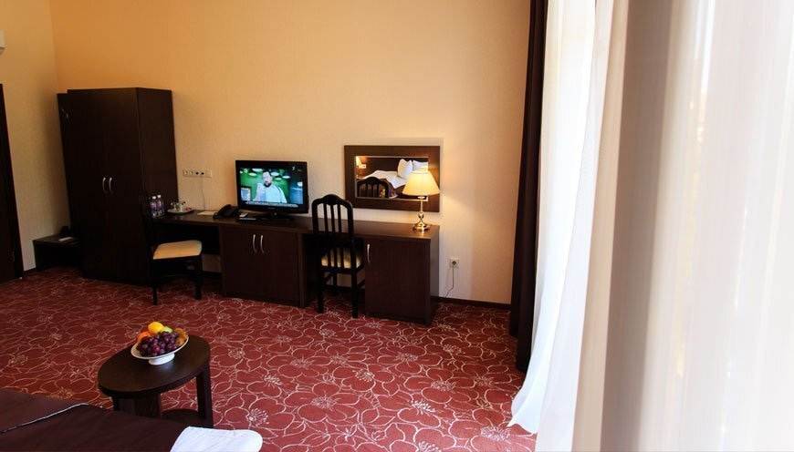 Стандарт 2 этаж с балконом