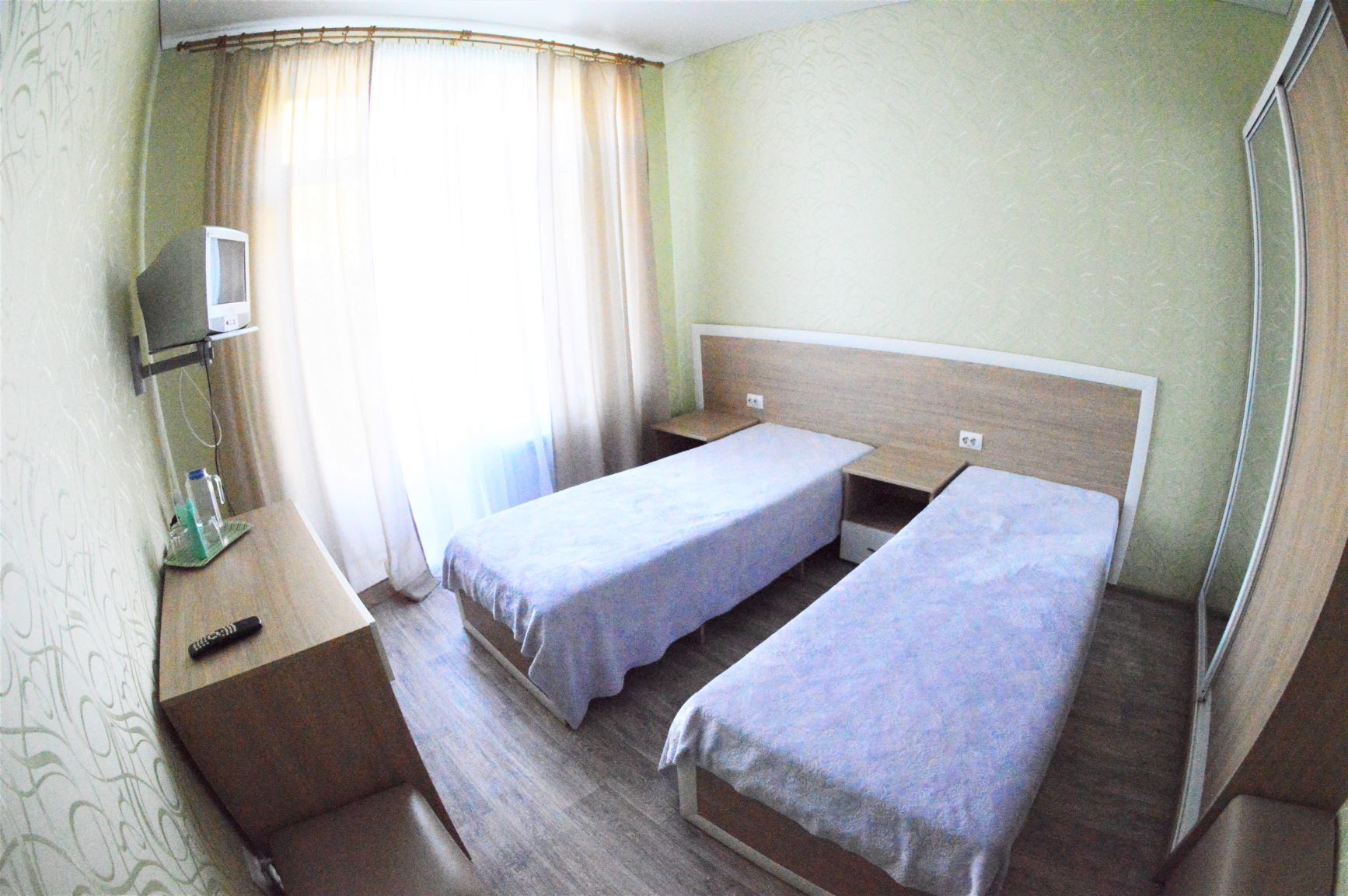 Блочный 2-местный номер