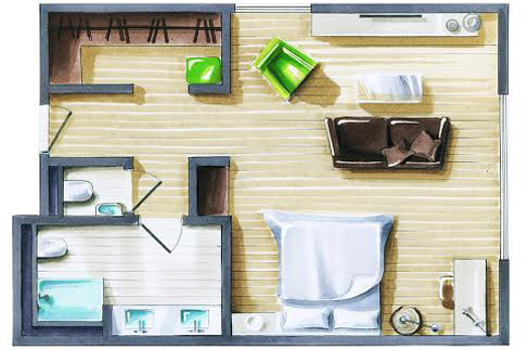 Посмотреть в галерее Junior Suite