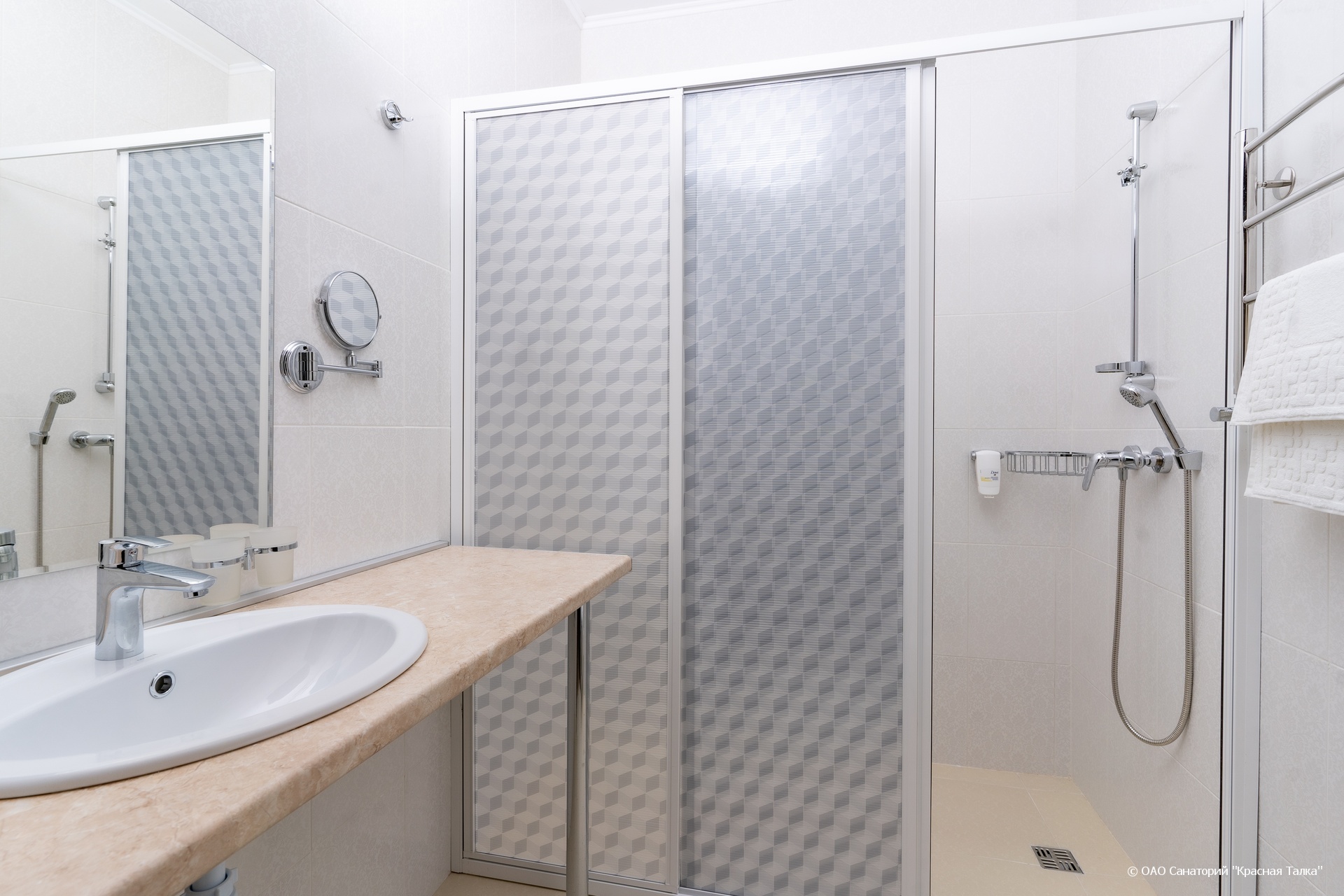 Семейный 4-местный 2-комнатный