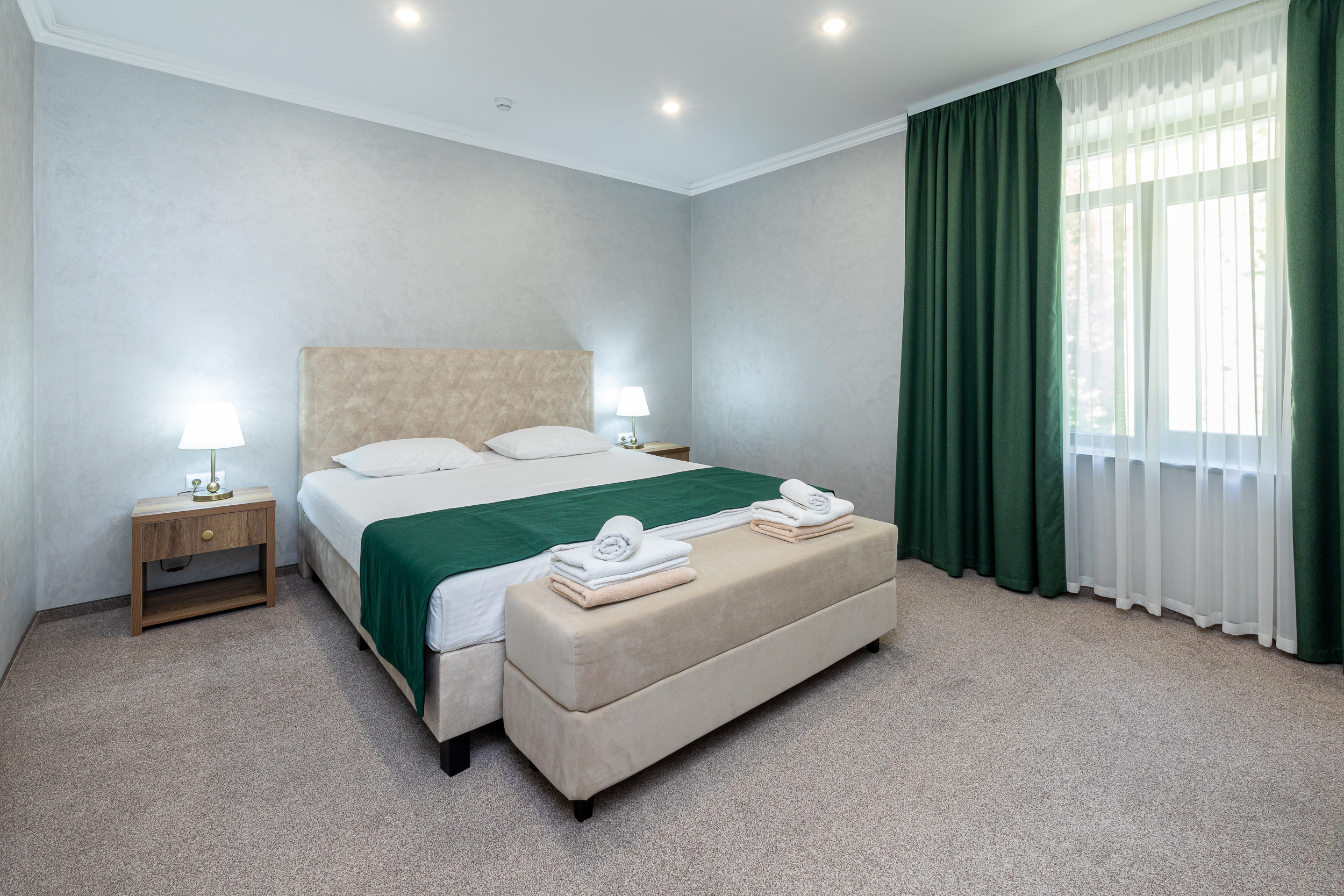 Полулюкс 2-местый 1-комнатный, корпус 3