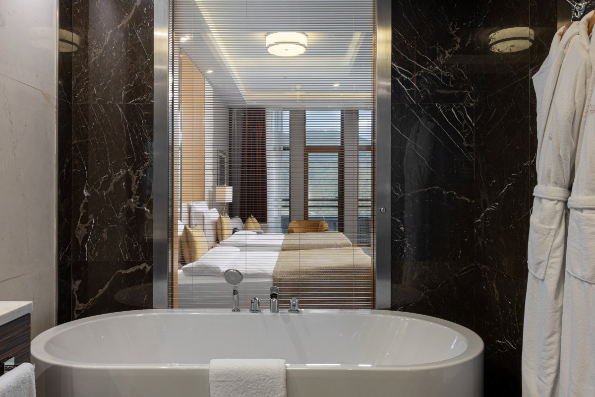 Делюкс 2-местный ТВИН с видом на горы