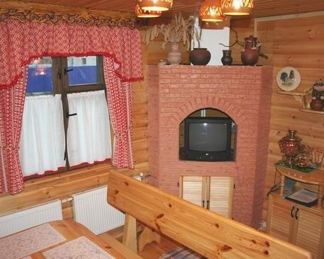 Посмотреть в галерее Русский домик с сауной Плюс