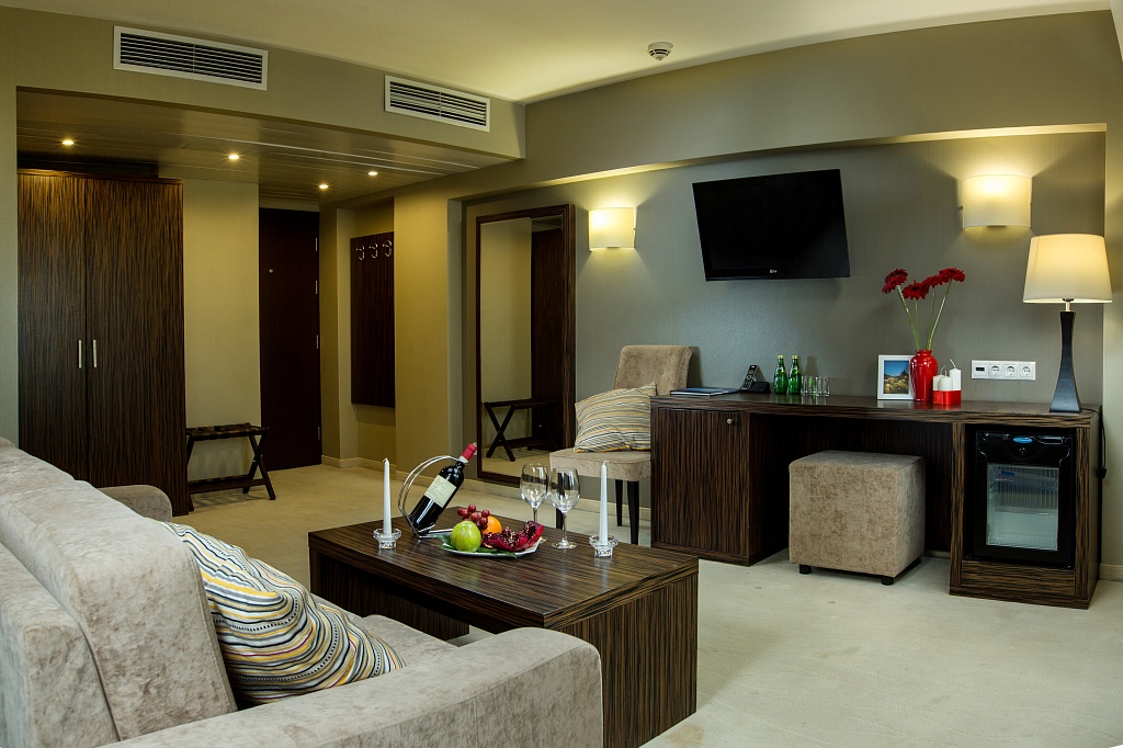 Люкс Студия 2-местный 1-комнатный