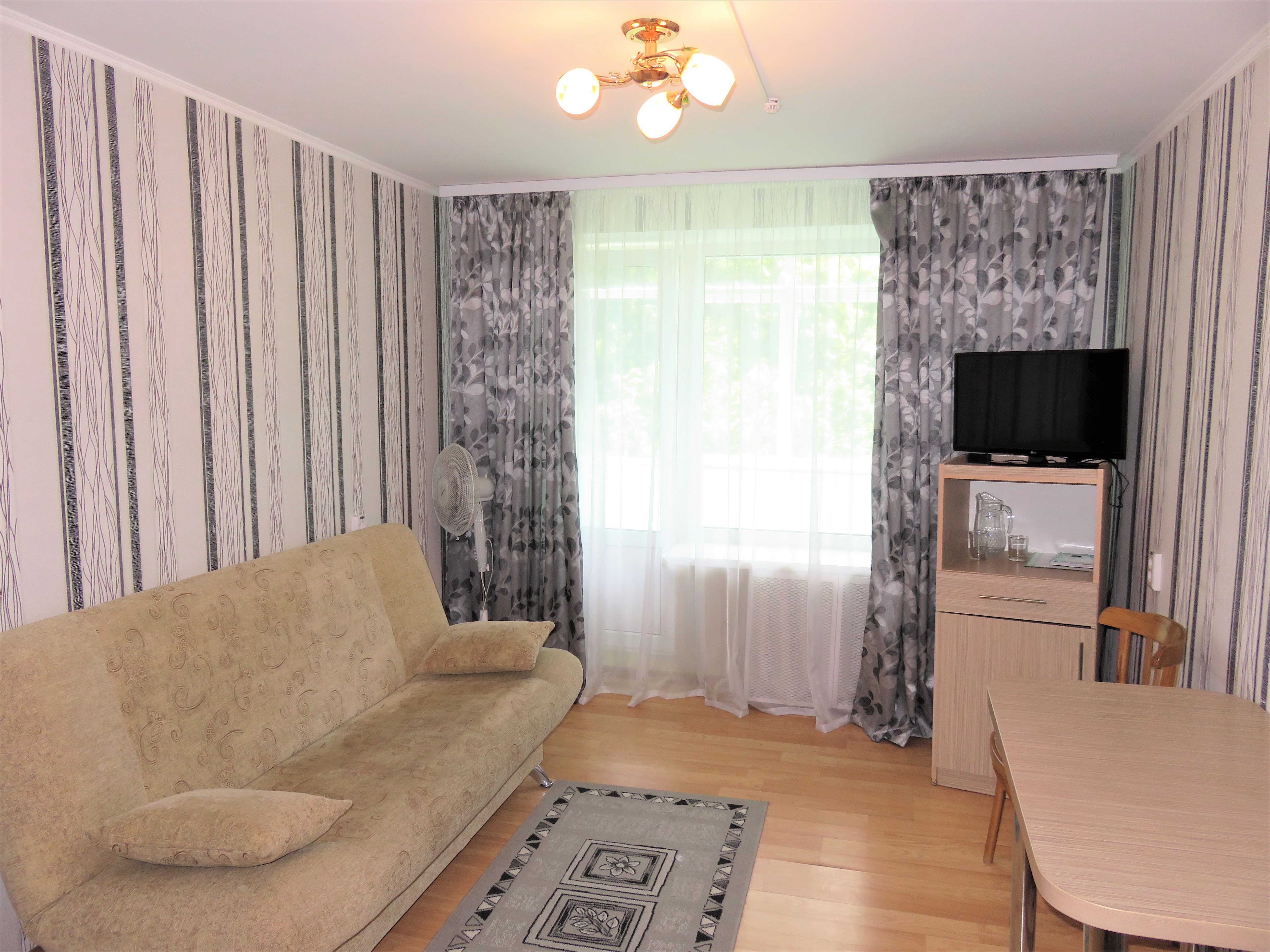 Стандартный 2-местный 2-комнатный корпус 1