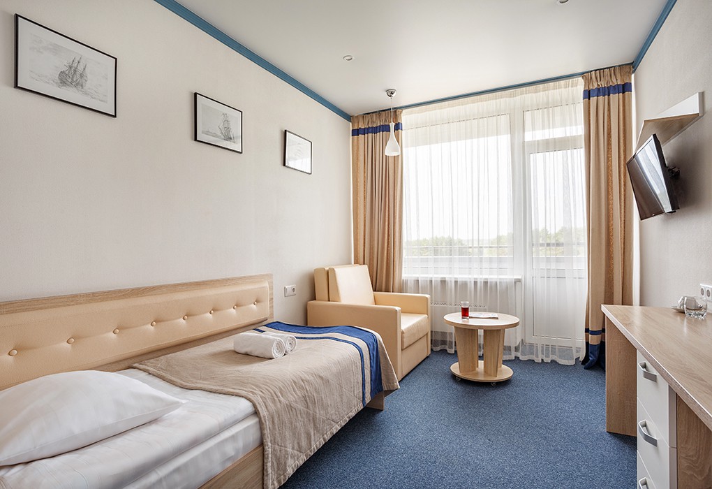 1-мест. 1-комн. сингл, корп. 