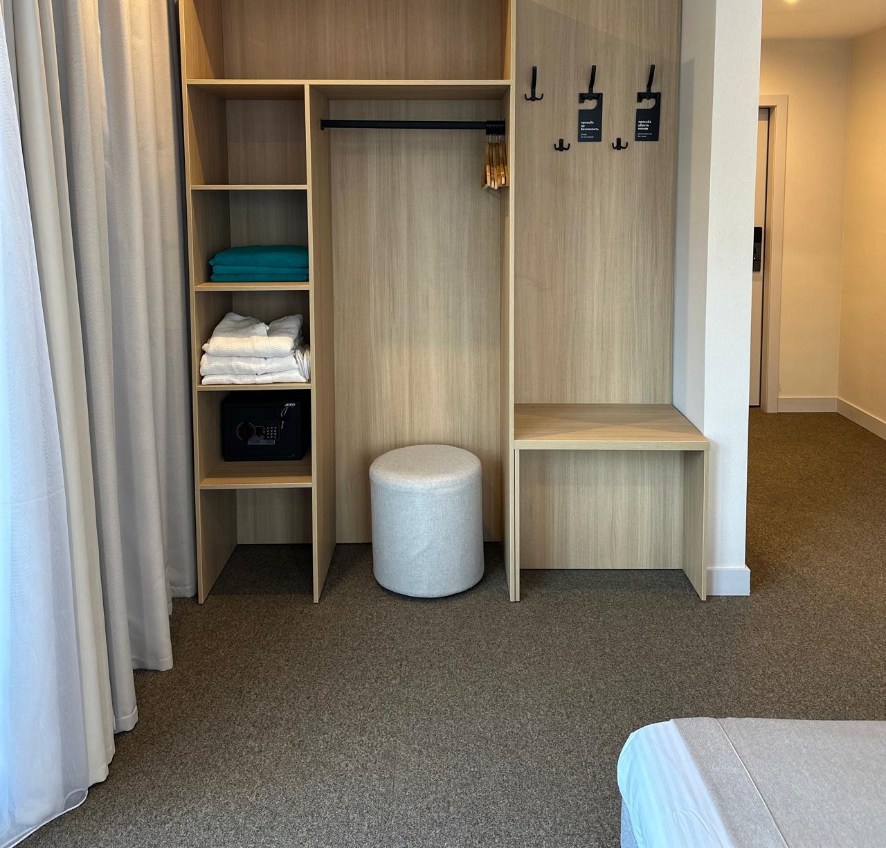 Стандарт 3-местный 1-комнатный с балконом