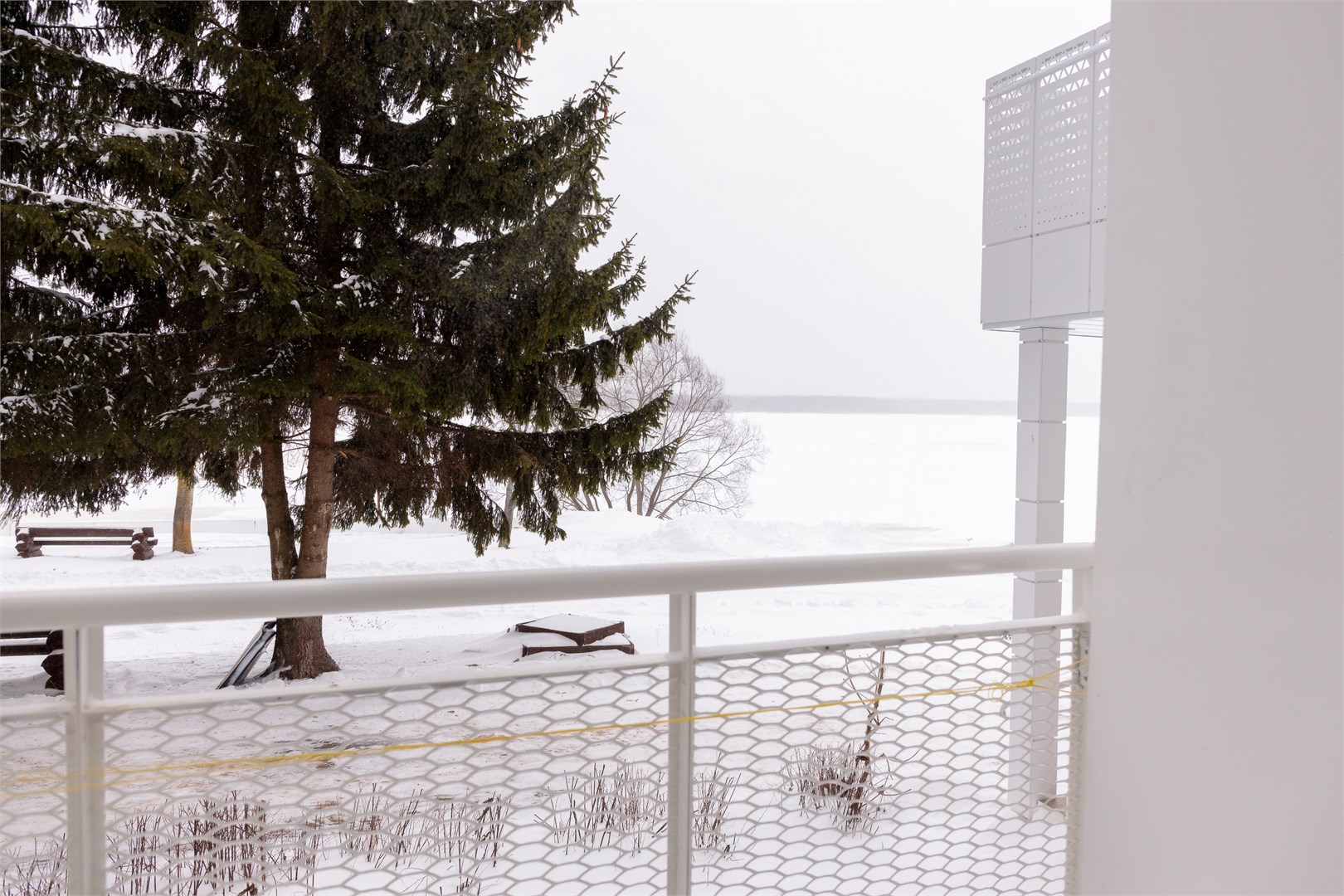 Стандарт 2-местный корпус №1 вид на Волгу