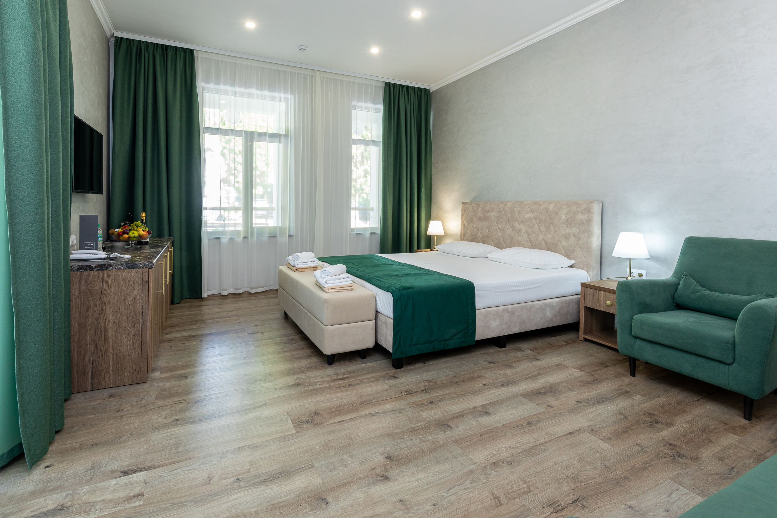 Полулюкс 2-местый 1-комнатный, корпус 3