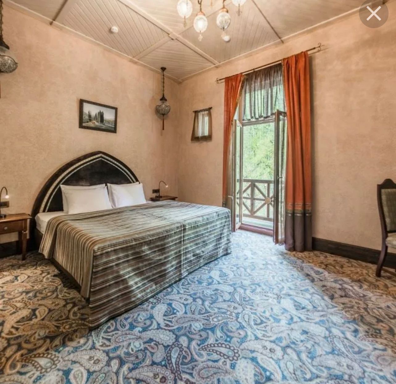 Люкс 4-местный, 2-комнатный