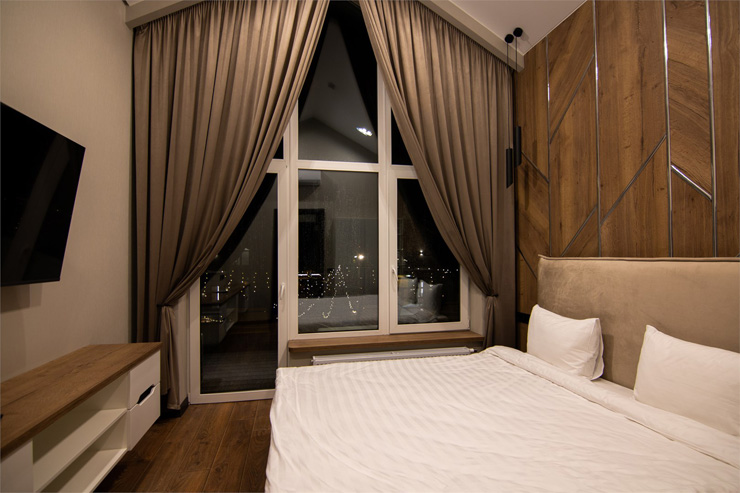 Резиденция 10-местная люкс с хорошим видом