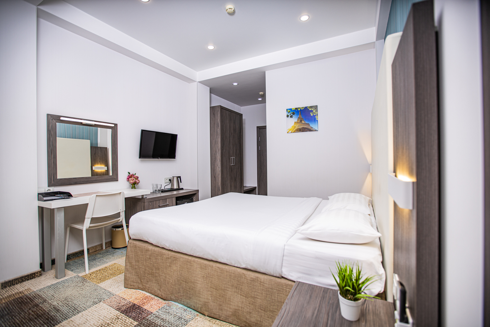 Делюкс 2х-местный с балконом