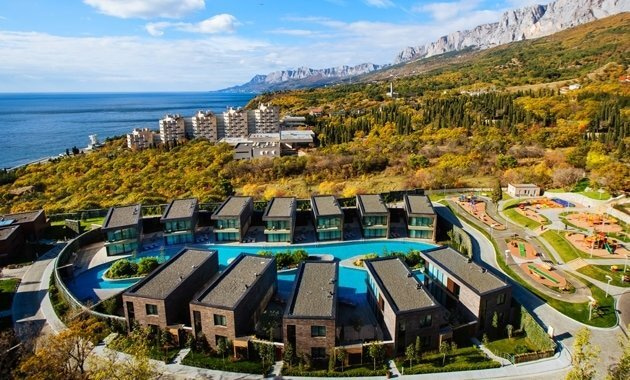 Семейная вилла