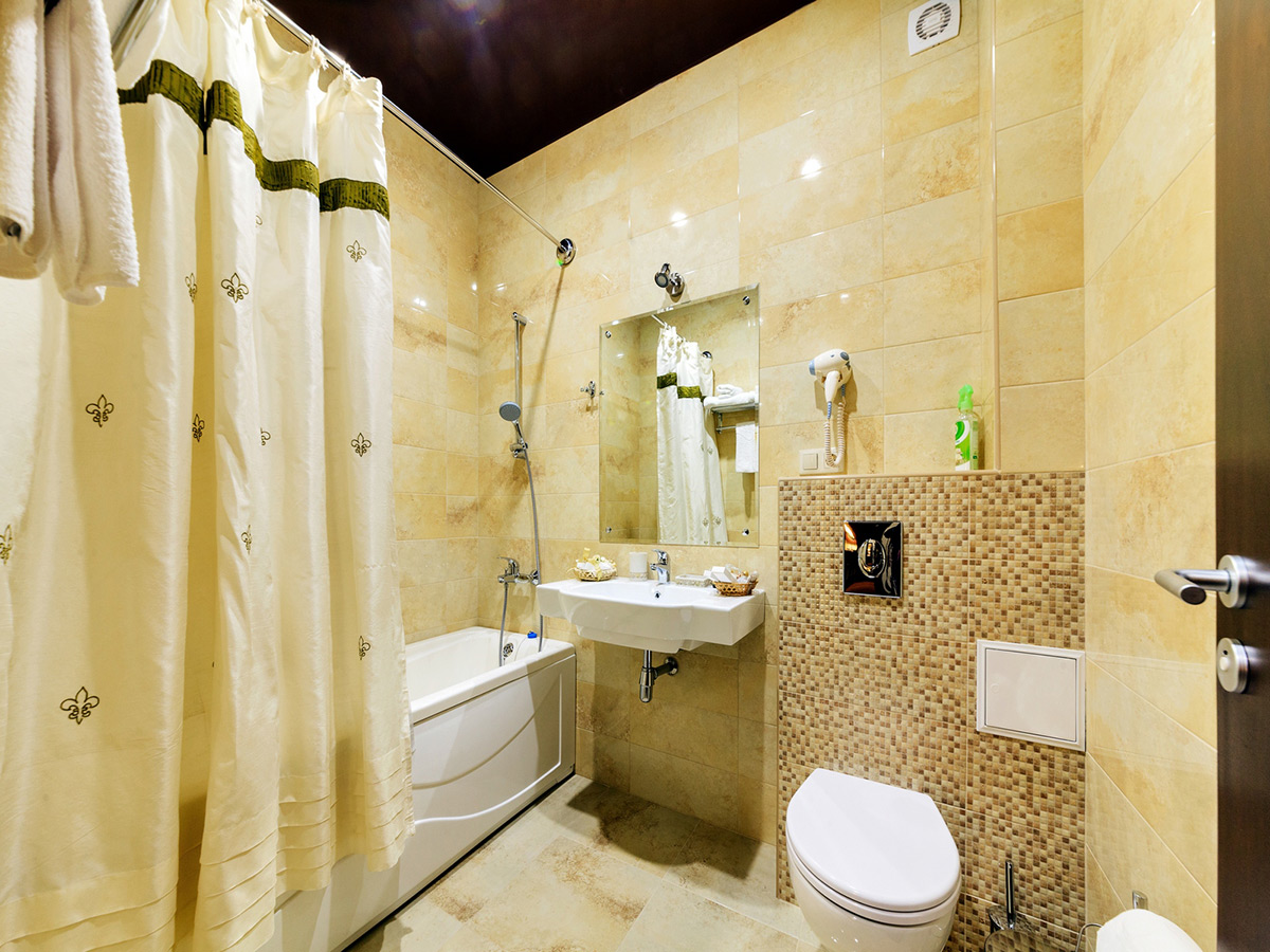 Люкс 1 категории 2-местный 2-комнатный