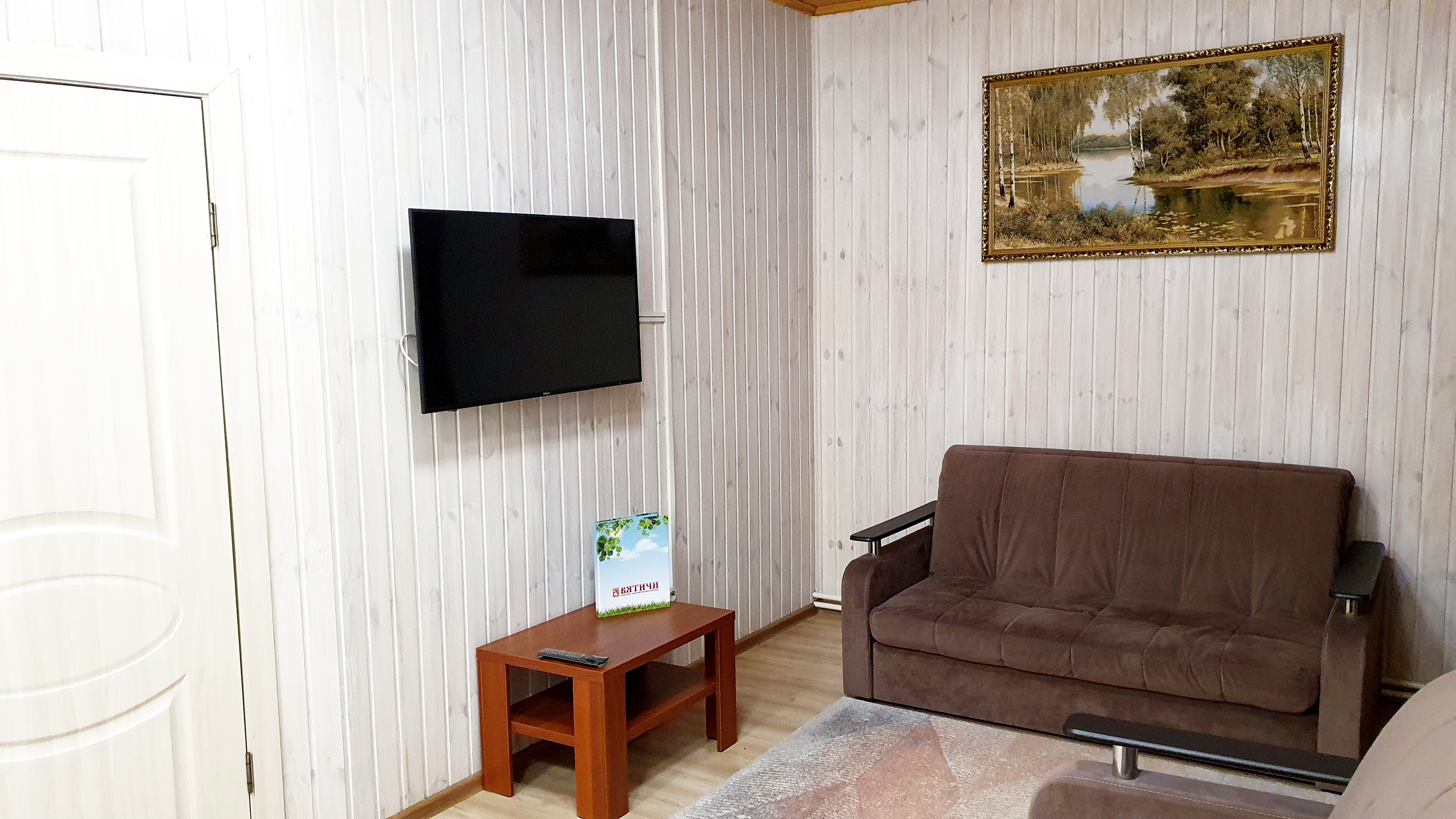 Изба 2-местная+