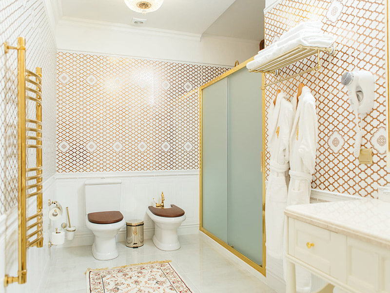 Посмотреть в галерее Люкс 4-местный 3-комнатный