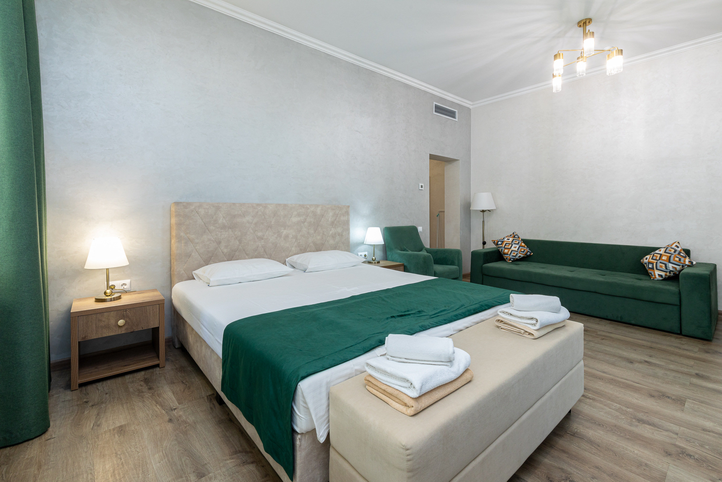 Полулюкс 2-местый 1-комнатный, корпус 3