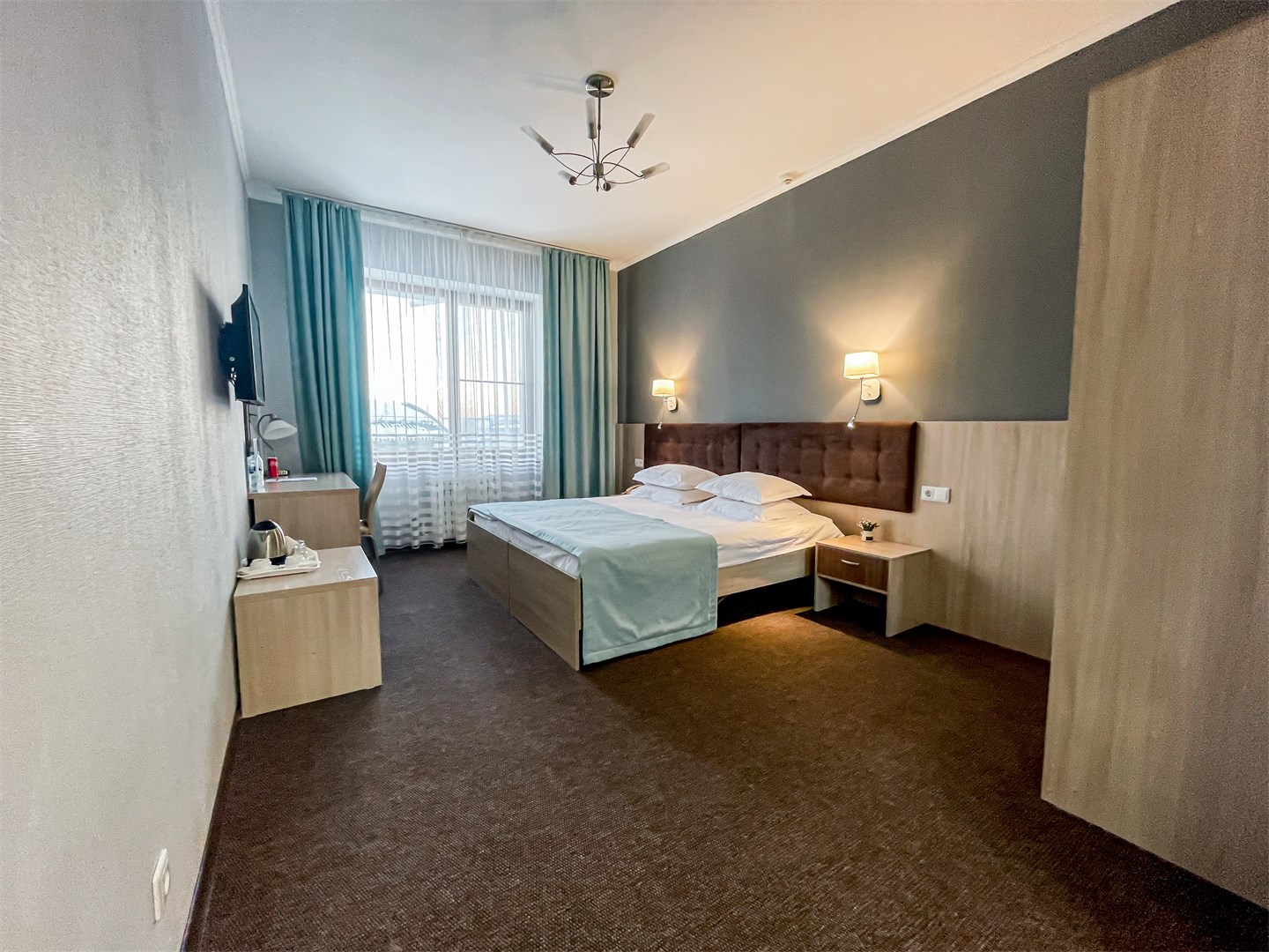 1 категория 2-местный 1 категории с 2-спальной кроватью