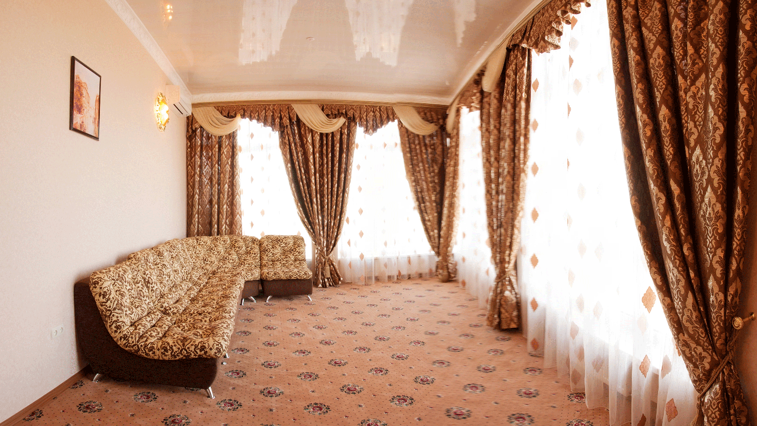 Люкс улучшенный 2-местный 2-комнатный 